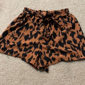 SHEIN flowery shorts